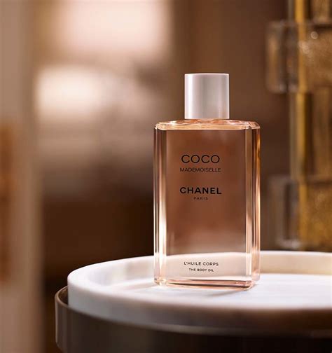 oleo corporal chanel|chanel body oil.